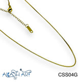 chain Stainless steel 04 10pcs